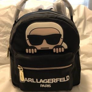 KARL LAGERFELD PARIS - Amour Nylon Backpack